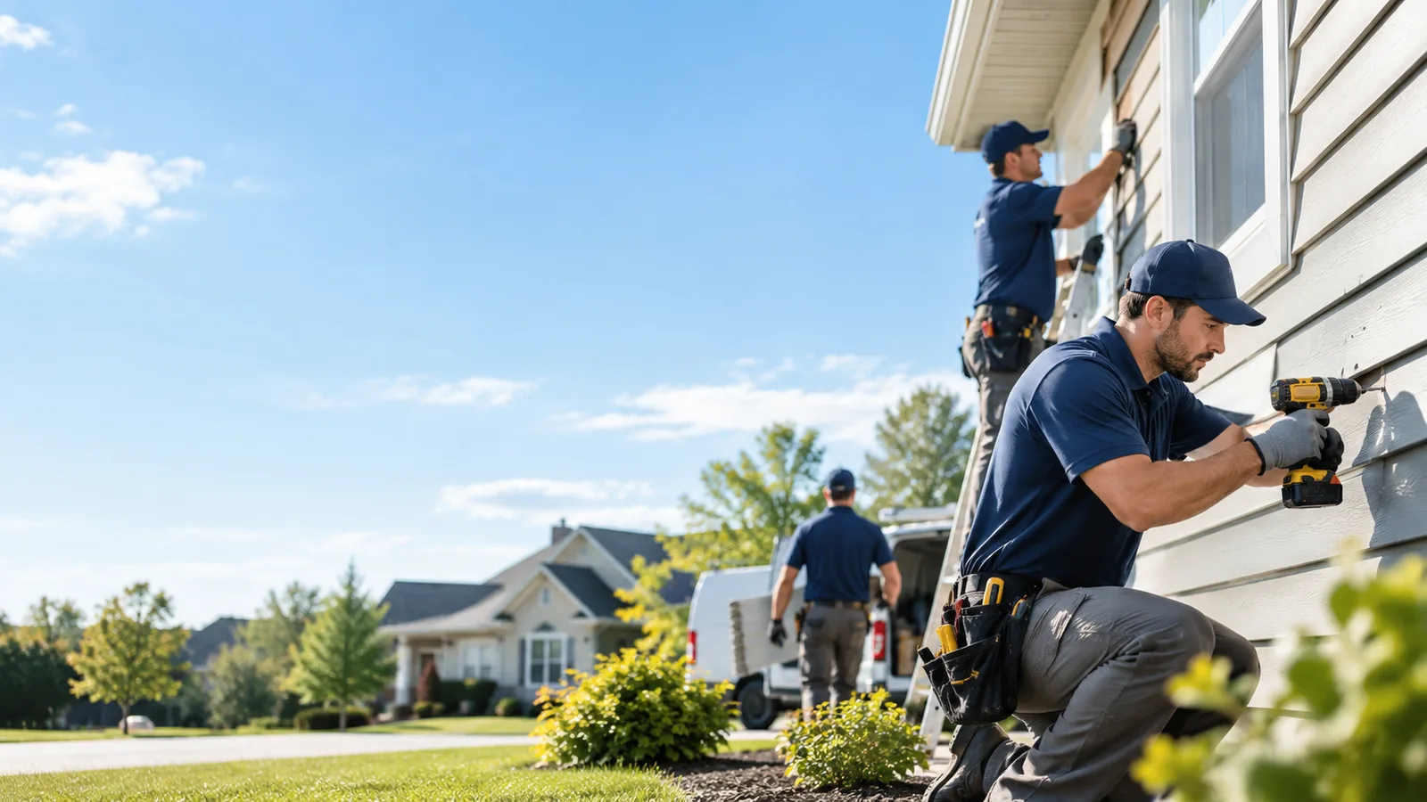 Siding Inspection in Cody, NE